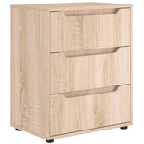 vidaXL Bivak VISNES Sonoma Oak 60x40x73 cm Inženirski les | Shoptok.si
