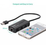 Ugreen 20264 usb hub adapter 2.0 na rj45 + 3 x usb ( 20264 ) | Eponuda.com