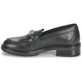 Tommy Hilfiger Mokasini TH HARDWARE LOAFER Črna | Shoptok.si