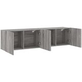  Zidni TV ormarići 2 kom boja sivog hrasta sonome 80x30x41 cm | shoptok.hr