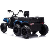  Baterijski Quad ATV 6 kotača s prikolicom JC606 24V 4x4 Plavi | shoptok.hr