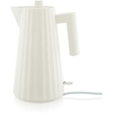 Alessi grelnik vode Plisse 1,7l, 2400W, bel, termoplastika | Shoptok.si