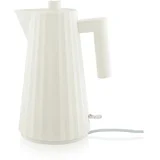 Plisse Water Kettle White, 1.7L
