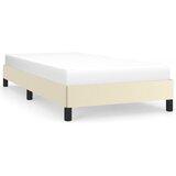 Okvir za krevet krem 80 x 200 cm od umjetne kože | Eponuda.com
