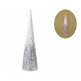 Jelka srebrno bela 80cm shiny cone em 760011 Cene