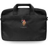 Us Polo ZDA POLO ASSN. 16-INČNA TORBA ZA PRENOSNIK, POKROV ZA RAČUNALNIK, ČRNA, (21833743) Cene