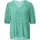 modström Bluza 'Archer' zelena / bela | Shoptok.si