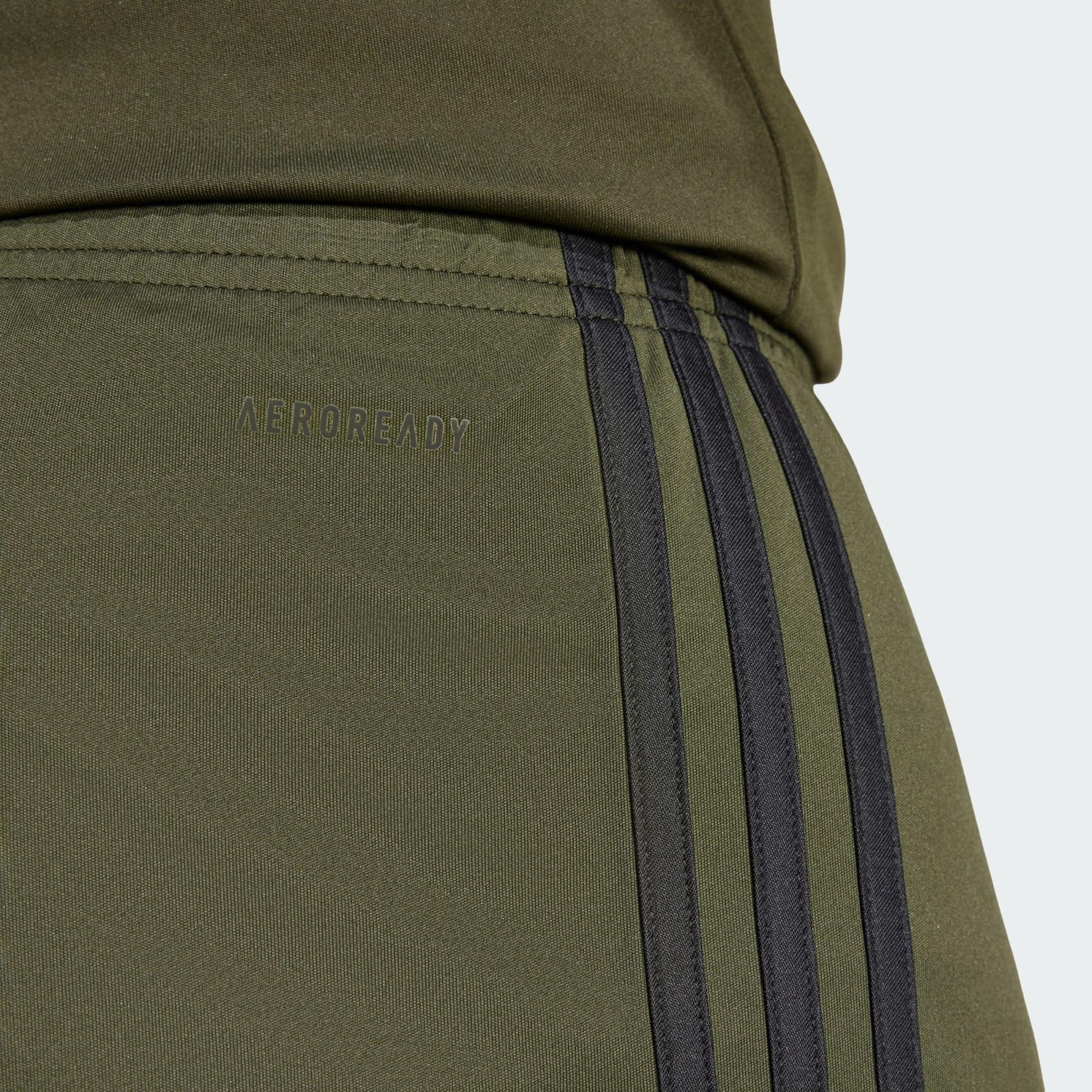 Adidas Športne hlače 'Squadra 25' oliva / oranžna / črna | Shoptok.si