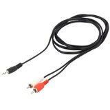 Vcom CV212-3.0 AUX na 2x RCA (Činč) Audio Kabl 3m Cene