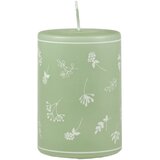 Unipar Zelena svijeća Fleur, vrijeme gorenja 30 h | Shoptok.si