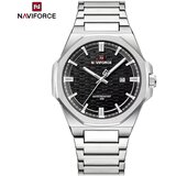  NAVIFORCE ST-38657 - Srebrna / Crna KP38657 | shoptok.hr
