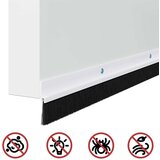  Skrbniki za vrata z vijaki 12 pcs Bela 100 cm, (5000113313) | Shoptok.si