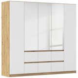 Modern Living Omara S Klasičnimi Vrati Mainz, Bela, Barva Hrasta | Shoptok.si
