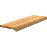  Gazišta stepenice 2 kom svjetlosmeđi 80x30x2 cm masivna hrast | shoptok.hr