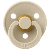 Bibs Colour dude (okrugle) - Vanilla/Cornflower (vel.1) Slike