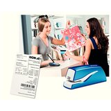 Esselte Leitz baterijski spenjač wow, do 10 listov, moder 55661036 | Shoptok.si