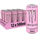 Monster Ultra Strawberry Dreams 0,5l / 12 limenka XXL Cijene