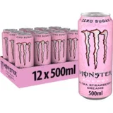 Ultra Strawberry Dreams 0,5l / 12 limenka XXL