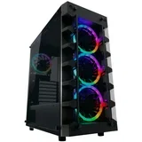 Case Gaming 709BSolar_System_X - ATX gaming case