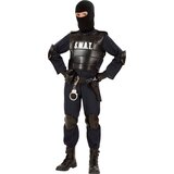 Kostum Comando S.W.A.T. - velikost 158 cm cene
