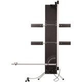 vidaXL Rezalnik za peno z nogami vezani les 200W | Shoptok.si