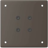  Noge za klubsko mizico 4 kosi naravno jeklo 42-44 cm jeklo | Shoptok.si