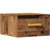 Maison Chic Stenska Nočna omarica - Nočna miza starinski les 35x35x20 cm, (21687858) Cene