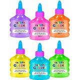 Carioca Glitter Glue 88 ml - Neon Cene