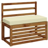  Jastučić za klupu SOEST 100% poliester Krem 80 x 40 x 8 cm | shoptok.hr