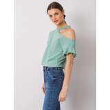 FANCY Blouse-FA-BZ-6946.93P-pistachio | Shoptok.si