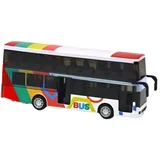 Autobus na kat s frikcijskim pogonom - svjetla i zvukovi