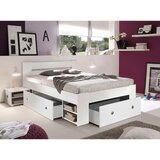 Boxxx posteljna garnitura 140 cm x 200 cm , bela | Shoptok.si
