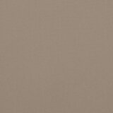 Blazina za ležalnik taupe 186x58x4 cm oxford tkanina, (20623493) | Shoptok.si
