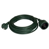 10 m produžni kabel za unutarnju upotrebu s 1 utičnicom – zeleni Cijene