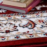 Kayoom RAVNO TKANA PREPROGA 80/150 cm tkano rdeča | Shoptok.si
