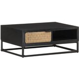  Stolić za kavu 90 x 60 x 35 cm od masivnog drva manga | shoptok.hr