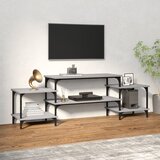 vidaXL TV omarica siva sonoma 157x35x52 cm inženirski les Cene