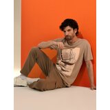 Sinsay Pamučna majica s printom broda | shoptok.hr