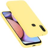 Cadorabo ohišje, združljiv s Samsungom v tekoči rumeni - zaščitni pokrov, narejen iz fleksibilnega silikona TPU, (20586757) Cene