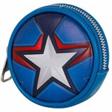Captain America Novčanik za kovanice Marvel 8,7 x 8,7 x 2,3 cm | shoptok.hr