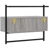 TV ormarić zidni boja hrasta 60 5x30x51 cm konstruirano drvo | shoptok.hr