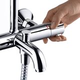 Hansgrohe 26284000 Vernis Shape 230 termostatska armatura za kad s tuš setom | Shoptok.si
