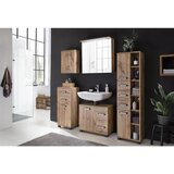 MID.YOU Viseča Omara Milan, Barva Hrasta | Shoptok.si