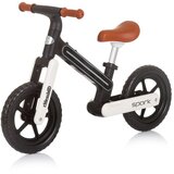 Chipolino bicikl bez pedala Spark Black/White Cijene