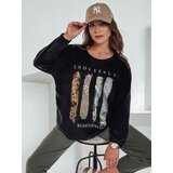 DStreet Bluzka damska oversize MODEZINE czarna | shoptok.hr