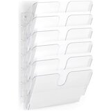 Durable Stalak Flexiplus 6 A4, ležeći, Prozirna | shoptok.hr