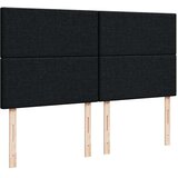 Krevet s oprugama i madracem crni 200x200 cm od tkanine | shoptok.hr