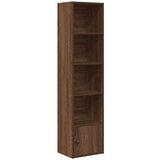 vidaXL Regal za knjige boja hrasta 31x24x127 cm konstruirano drvo | shoptok.hr