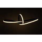  LED luster na sajli LED/44W/230V crna | Eponuda.com