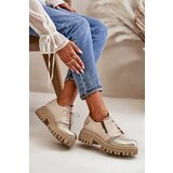 Maciejka Ladies Leather Loafers Beige Cijene